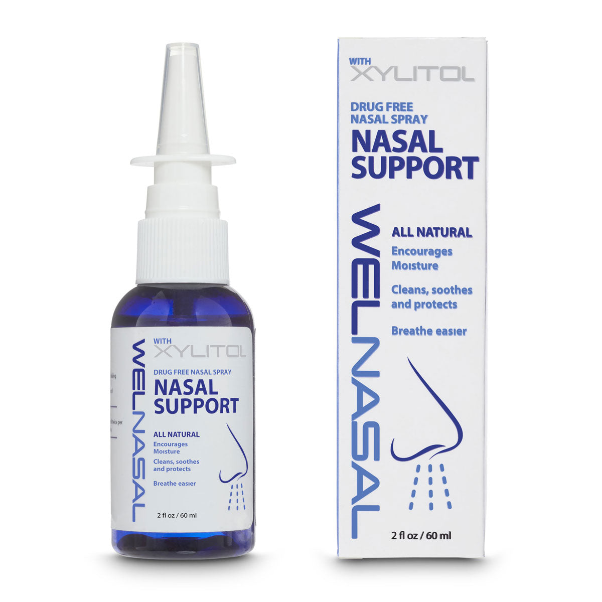 Welnasal Xylitol Nasal Spray 2oz - WHOLESALE