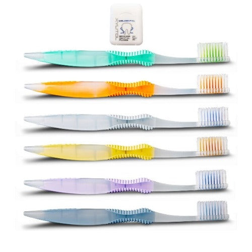 sofresh flossing toothbrushes