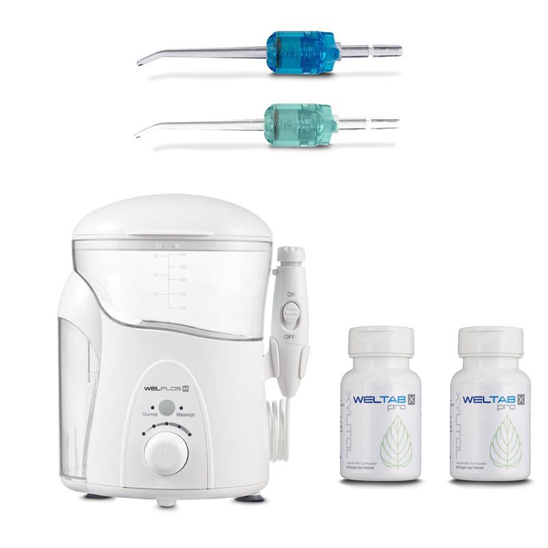 water flosser for periodontal treatment at home